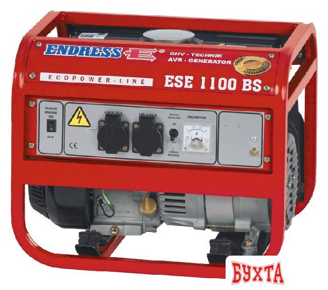 Бензиновый генератор ENDRESS ESE 1100 BS