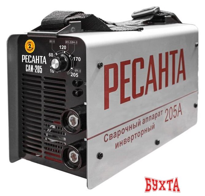 Сварочный инвертор Ресанта САИ-205