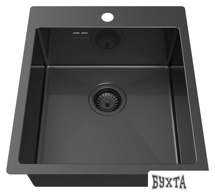 Кухонная мойка Aquasanita Aira AIR 100 X-T (графит)