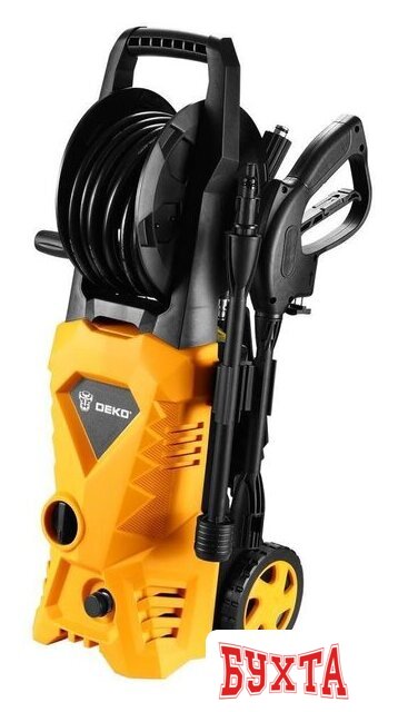 Мойка высокого давления Deko DKCW150 PRO