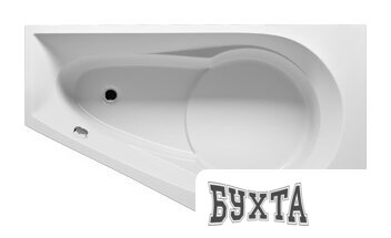 Ванна Riho Yukon 160x90 BA34 (правая, без ножек)