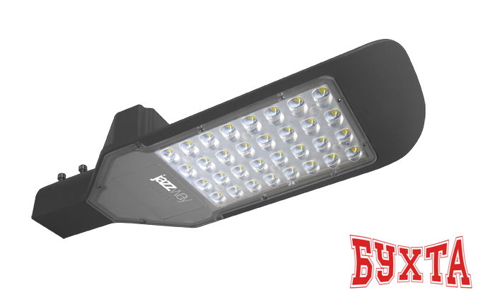 Садовый светильник JAZZway PSL 02 30w 5000K GR IP65 серый