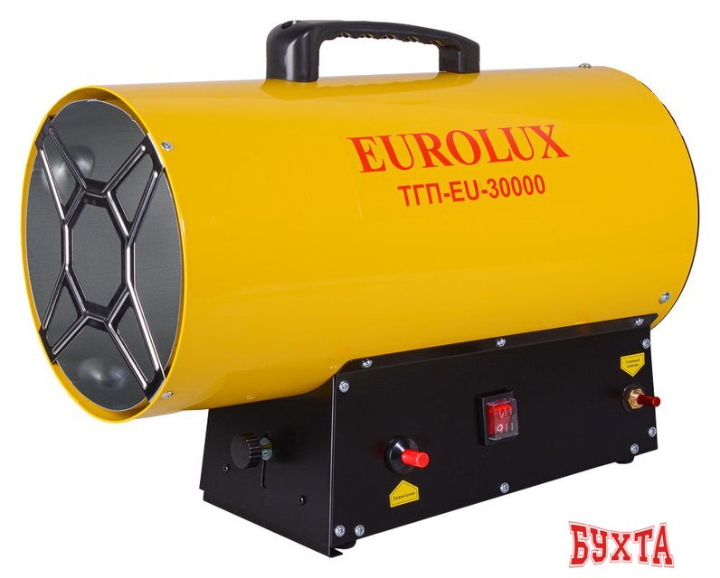 Газовая тепловая пушка Eurolux ТГП-EU-30000