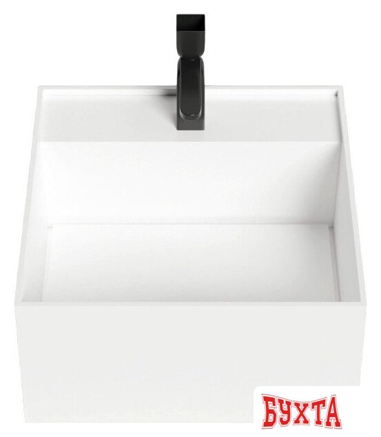Умывальник Salini Armonia Square Top 02 130512TG (S-Sense, глянцевый)
