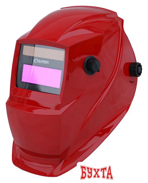 Сварочная маска ELAND Helmet Force-801 (красный)