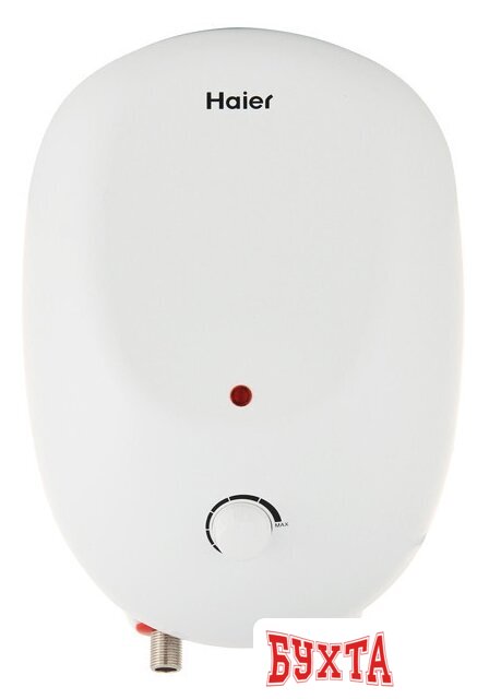 Накопительный электрический водонагреватель над мойкой Haier ES8V-Q1(R)
