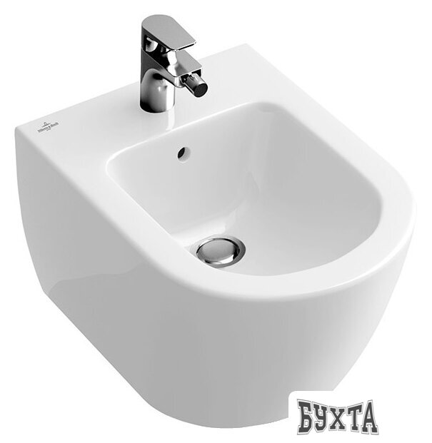 Биде Villeroy & Boch Subway 2.0 [540000R1]