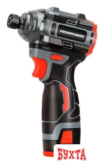 Винтоверт Profipower BL-162 (с 2-мя АКБ, кейс)