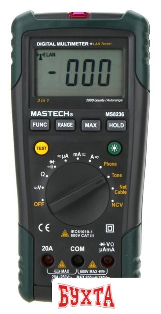 Мультиметр Mastech MS8236