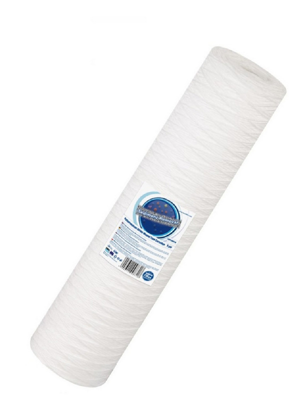 Картридж полипропилен FCPP10M20BB (20BB 10 мкм), ПОЛЬША, Ш/К:5907799090050