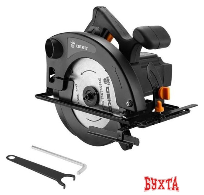 Дисковая (циркулярная) пила Deko DKCS1800 063-4191