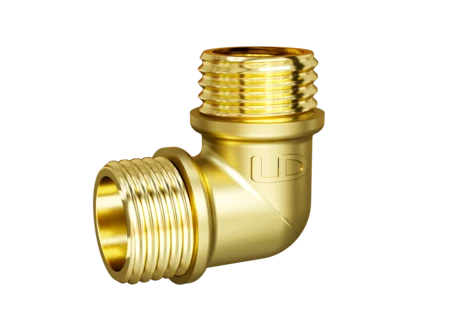 ????, Угол 90 гр LD Pride DN15 (1/2