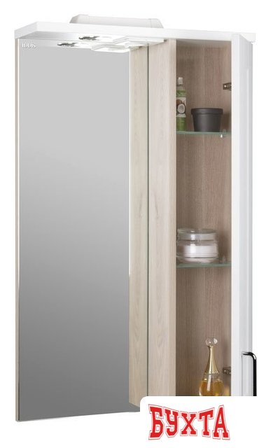 Мебель для ванных комнат IDDIS Шкаф с зеркалом Sena SEN5000i99