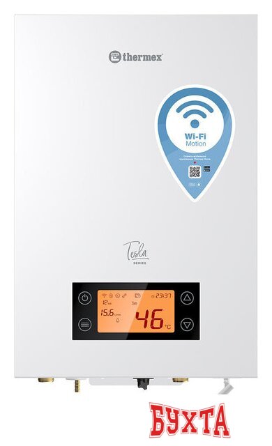 Отопительный котел Thermex Tesla 6-12 Wi-Fi