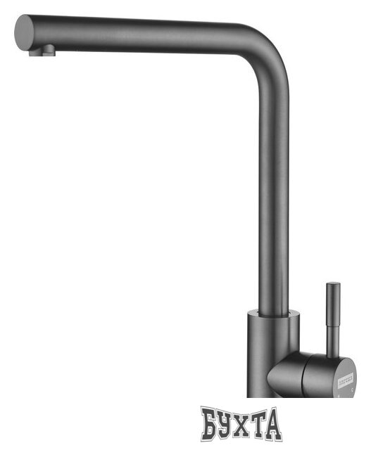 Кухонная мойка ARFEKA ECO AR 450*450 + cмеситель ISIS BLACK PVD