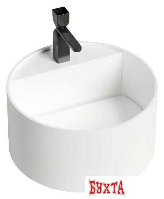 Умывальник Salini Armonia Round Top 02 130412TG (S-Sense, глянцевый)