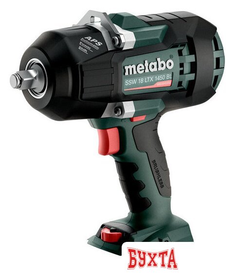 Гайковерт Metabo SSW 18 LTX 1450 BL 602401840 (без АКБ, кейс)