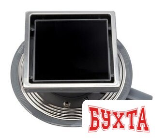 Трап/канал Pestan Confluo Standard Black Glass 1