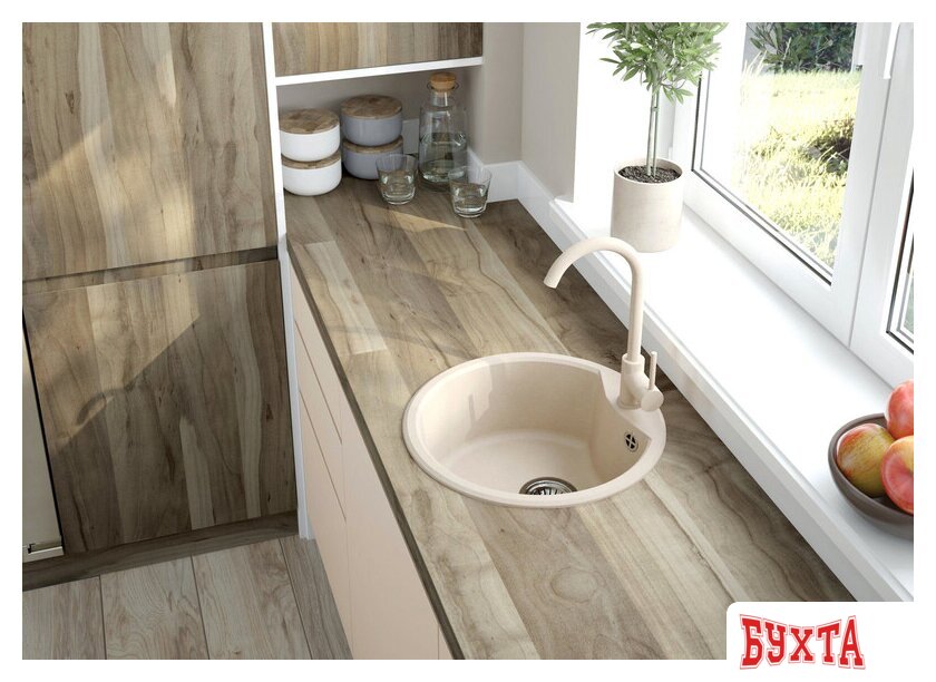 Кухонная мойка Deante Fiesta Solis ZRS 5803