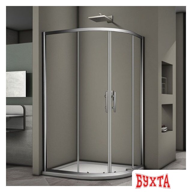 Душевой уголок Veconi RV-08 RV08-10090A-01-19C3