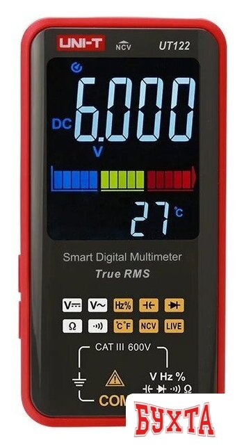 Мультиметр UNI-T UT122