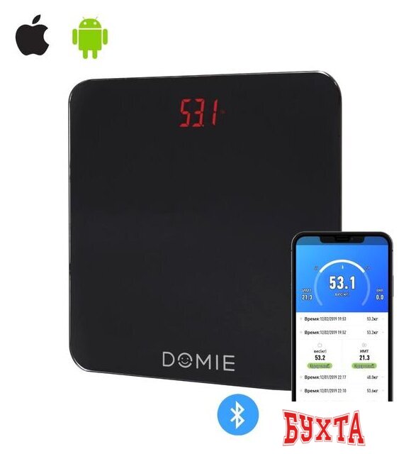 Напольные весы Domie DM-01-101