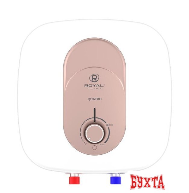 Накопительный электрический водонагреватель Royal Clima Quattro RWH-Q10-FE