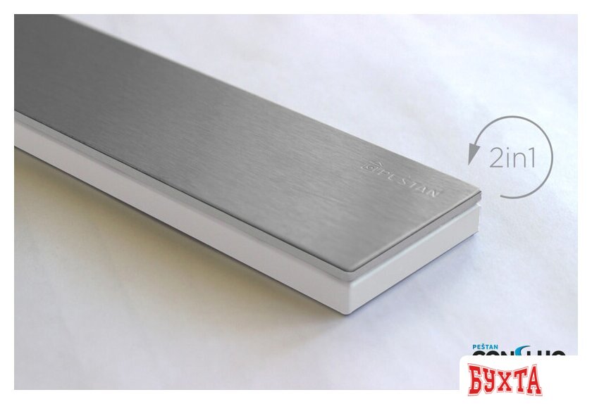Трап/канал Pestan Confluo Premium Line 950 White Glass 260369 13000352