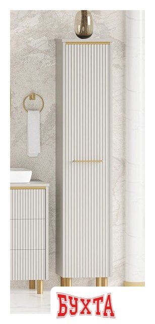 Мебель для ванных комнат Brevita Elche 35 ELC-05035-010L (серый кашемир)