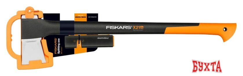 Топор-колун Fiskars 1019333 с точилкой