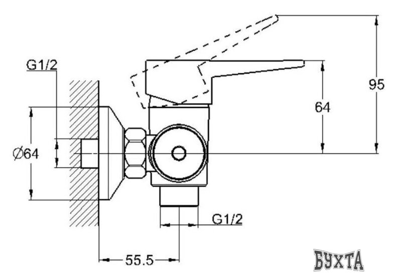 Смеситель Econoce EC0404