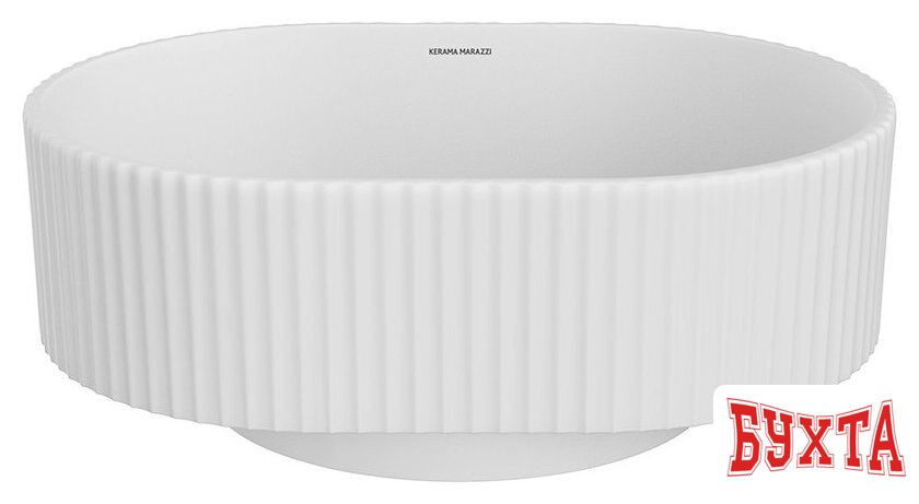 Умывальник Kerama Marazzi Artbasin Vento 53х38 VE.wb.50\WHT