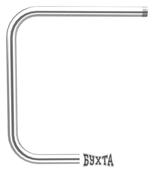 Полотенцесушитель Ростела П-образный ДУ-32 50x50 см