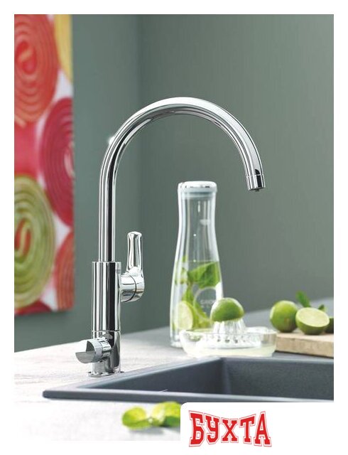 Смеситель Grohe Blue Pure Eurosmart 119708