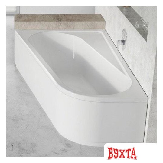 Фронтальный экран под ванну Ravak A Chrome 170x105 L CZA3100A00