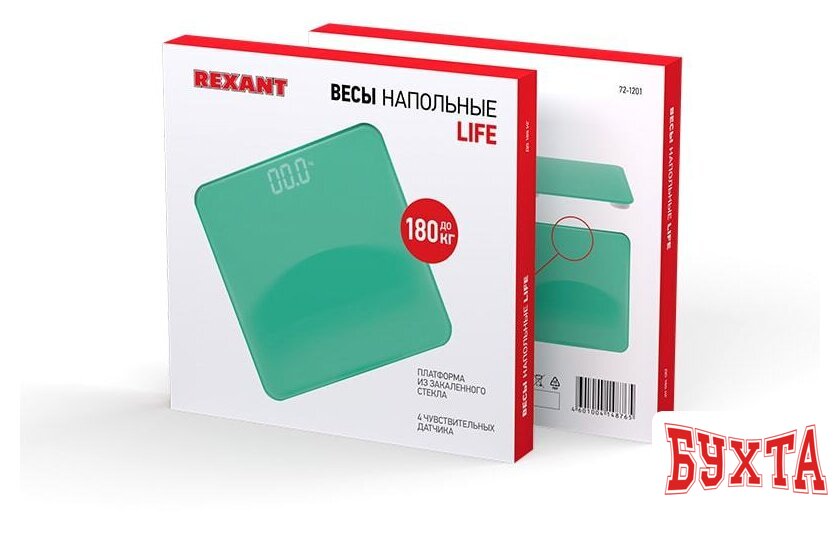 Напольные весы Rexant 72-1201