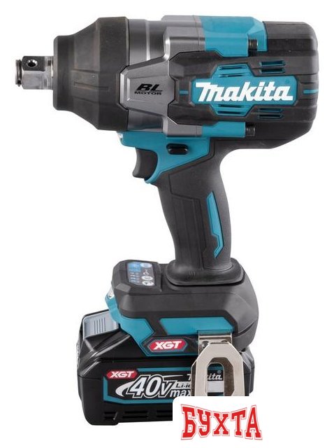 Гайковерт Makita TW001GM201 (с 2-мя АКБ, кейс)