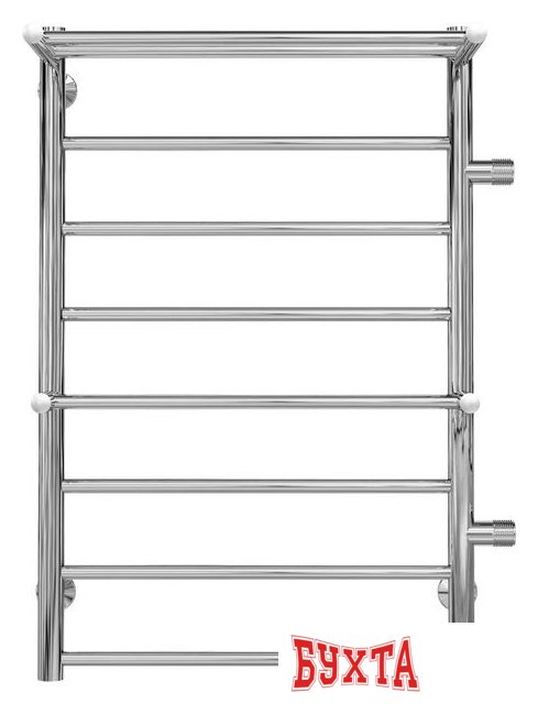 Полотенцесушитель TERMINUS Анкона с полкой П8 БП (500x801)