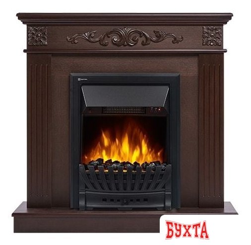 Портал Firelight Noce Classic (шпон темный дуб)
