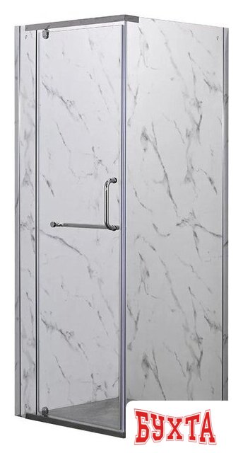 Душевой уголок Veconi 90x90x200 RV18-90-01-C5 (стекло прозрачное/хром)