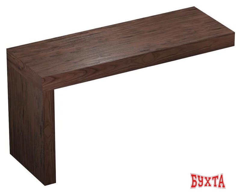 Мебель для ванных комнат Wellsee Genuine Tree 162015001, 120 см (столешница, опора 1 шт)