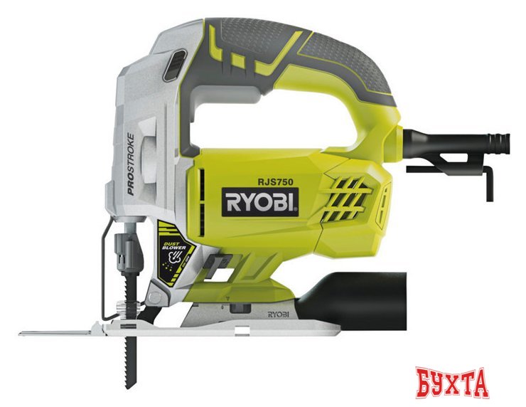Электролобзик Ryobi RJS750-G