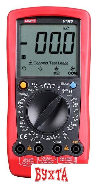 Мультиметр UNI-T UT58D
