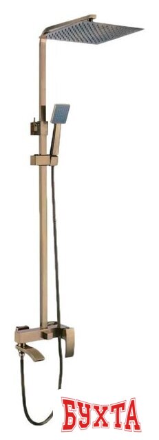 Душевая система  Gappo G2407-4 (бронзовый)