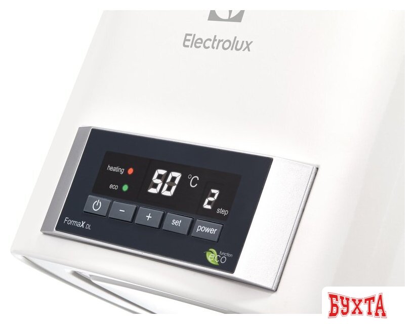 Накопительный электрический водонагреватель Electrolux EWH 80 Formax DL