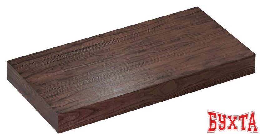 Мебель для ванных комнат Wellsee Genuine Tree 162014002, 100 см (столешница, опора 2 шт)