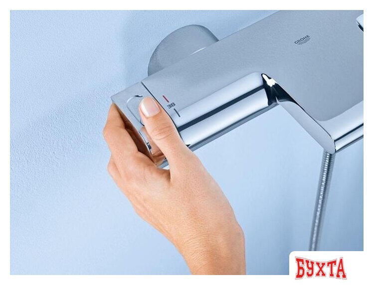 Душевая система  Grohe Tempesta Cosmopolitan System 210 27922001
