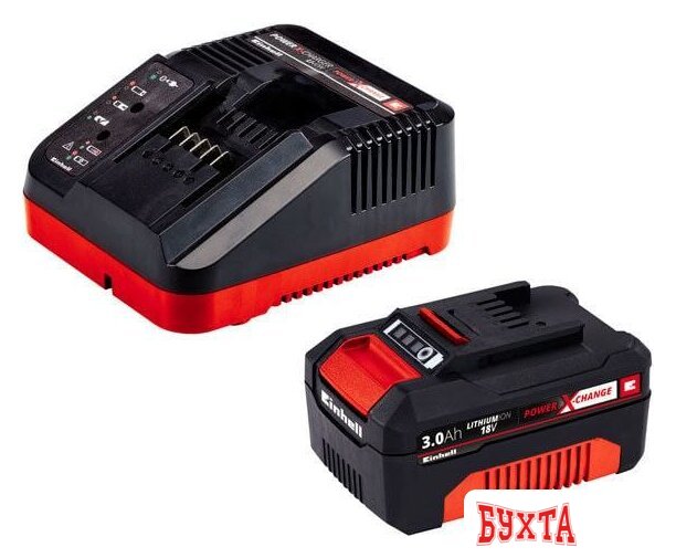 Газонокосилка Einhell PXC GE-CM 18/30 Li (с АКБ)