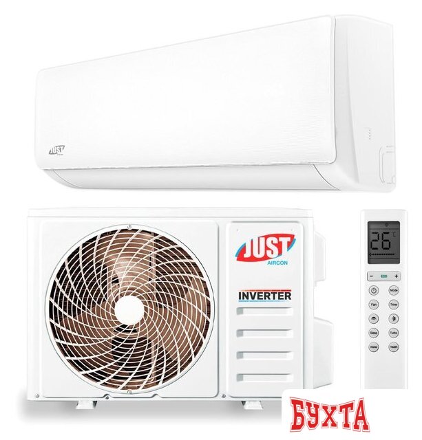 Кондиционер Just Aircon Serenity JAC-09HPSIA/XAB1 / JACO-09HPSIA/XAB1