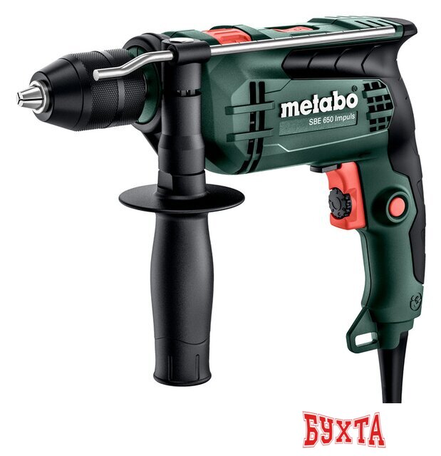 Ударная дрель Metabo SBE 650 Impuls 600743000 (без кейса)